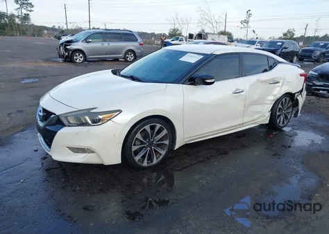 2016 Nissan Maxima 3.5 Sr from USA, damaged, VIN 1N4AA6AP2GC416016